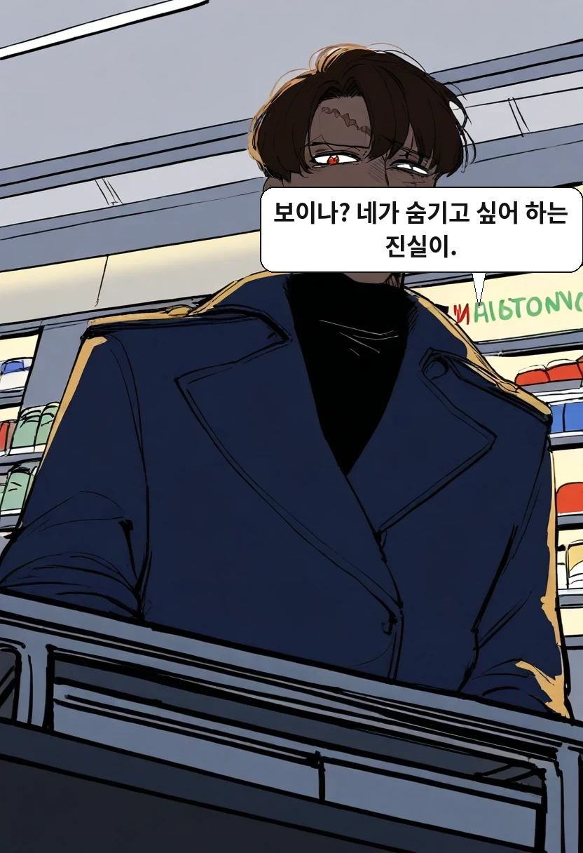 강민호: 보이나? 네가 숨기고 싶어 하는 진실이.