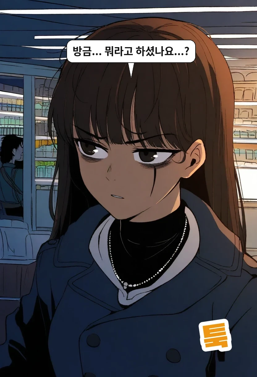 한지우: 방금... 뭐라고 하셨나요...?