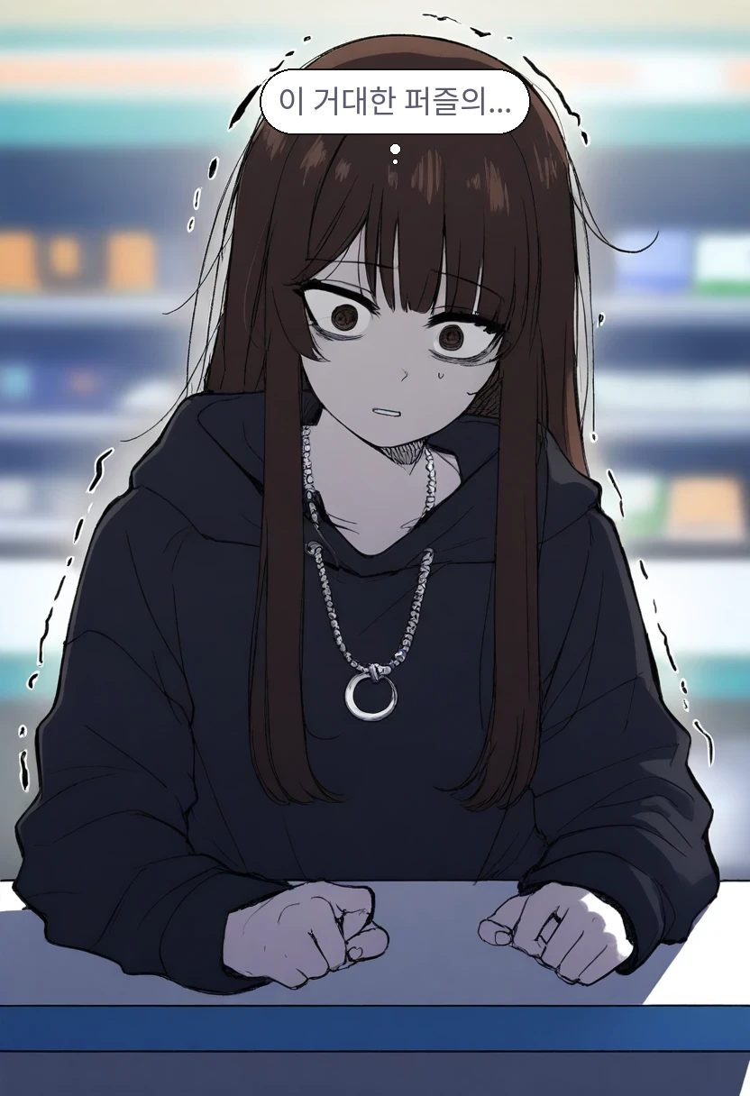 한지우: 이 거대한 퍼즐의...
