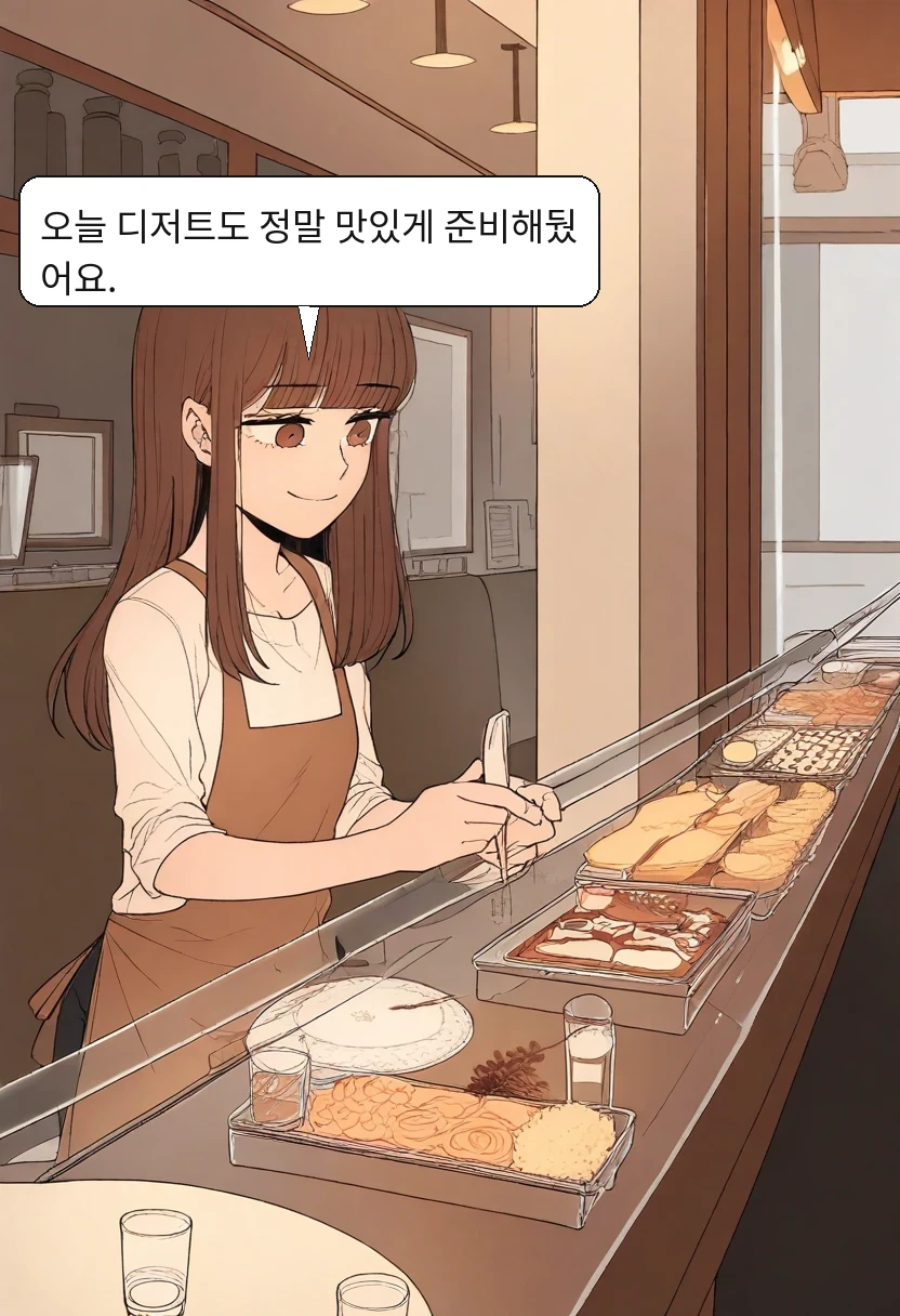 이서아의 하루 1화 6컷