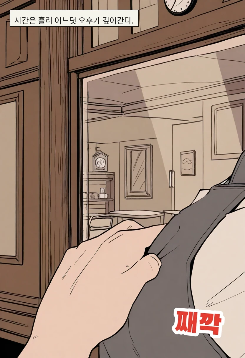 이서아의 하루 1화 9컷