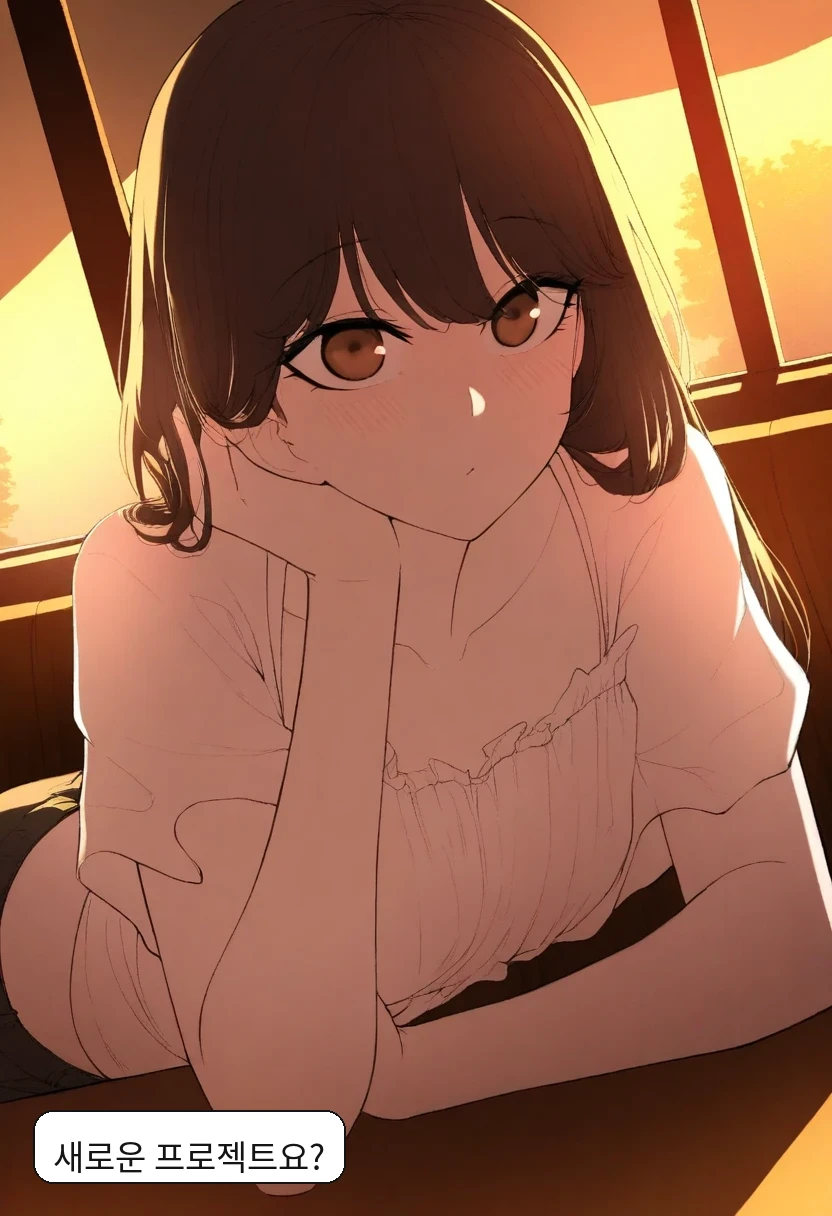 이서아: 새로운 프로젝트요?