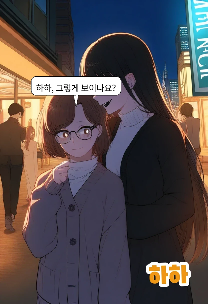 박민호: 하하, 그렇게 보이나요?