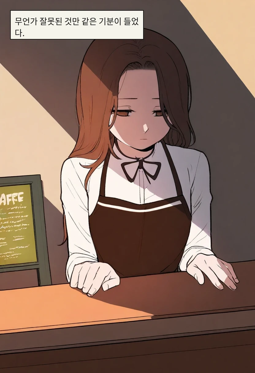 무언가 잘못된 것만 같은 기분이 들었다.
