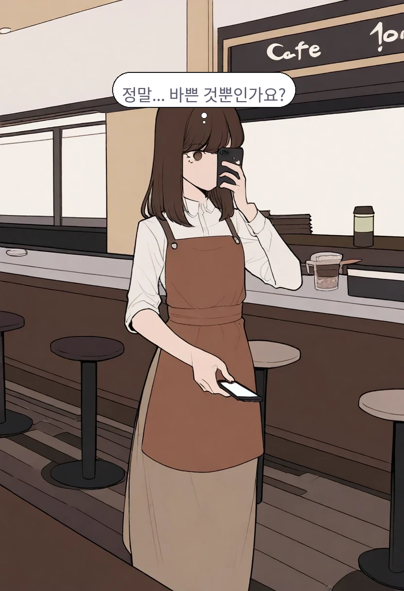 이서아: 정말... 바쁜 것뿐인가요?