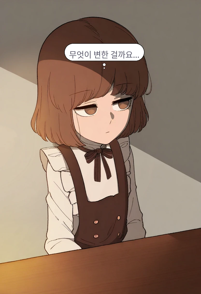 이서아: 무엇이 변한 걸까요...