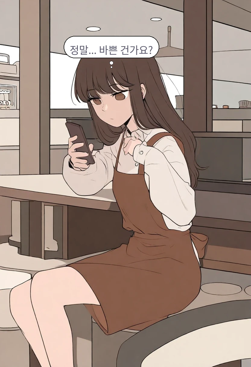 이서아: 정말... 바쁜 건가요?