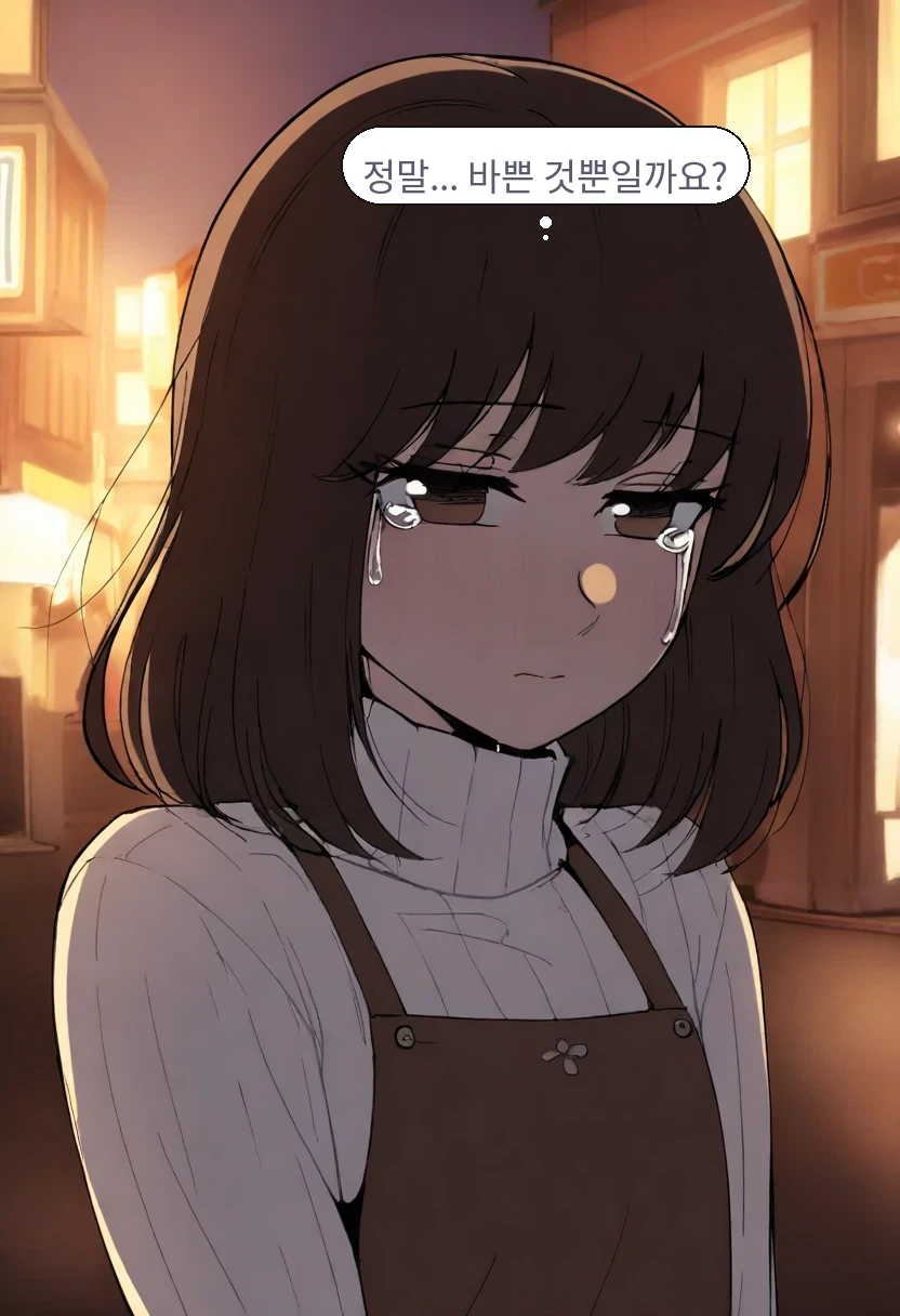 이서아: 정말... 바쁜 것뿐일까요?