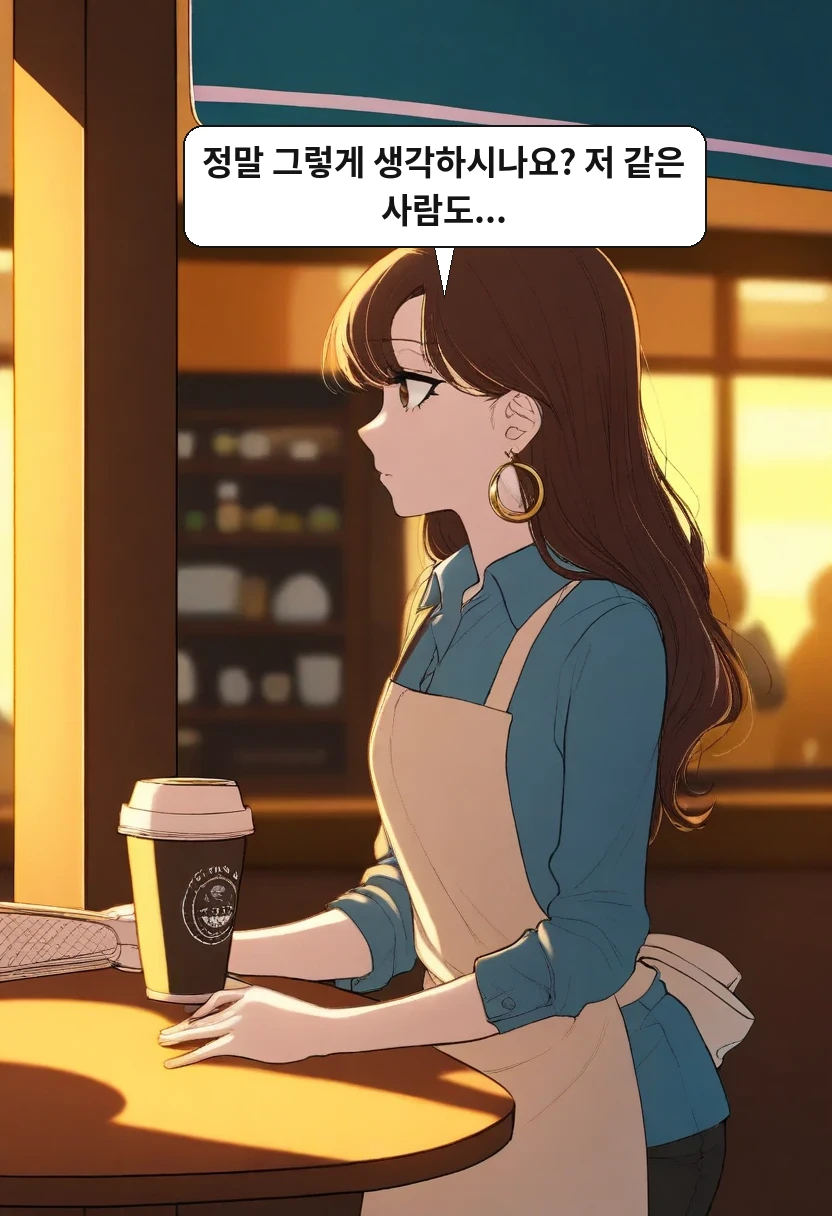 이서아: 정말 그렇게 생각하시나요? 저 같은 사람도...