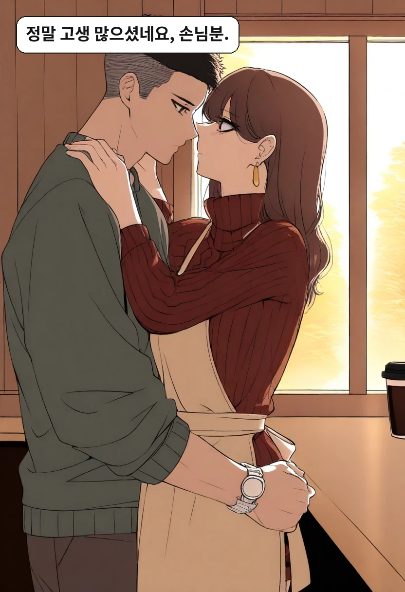 이서아: 정말 고생 많으셨네요, 손님분.
