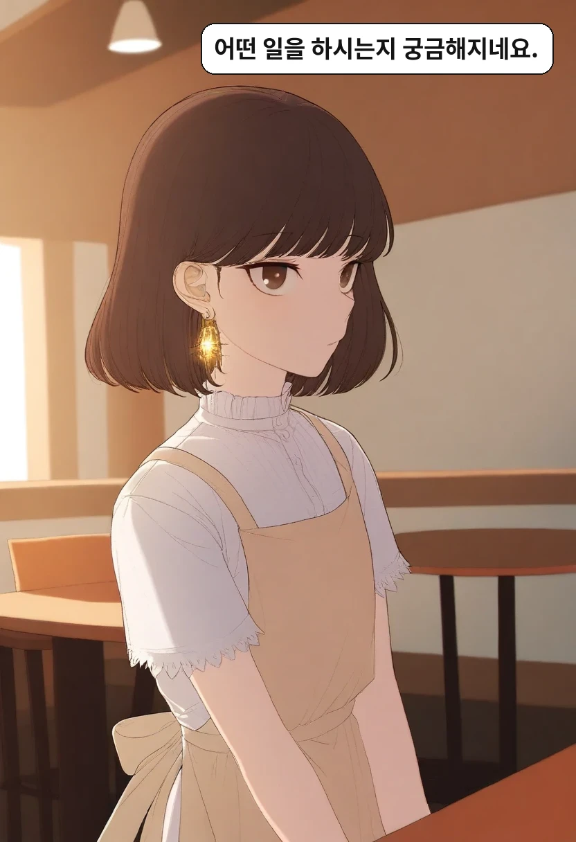 이서아: 어떤 일을 하시는지 궁금해지네요.