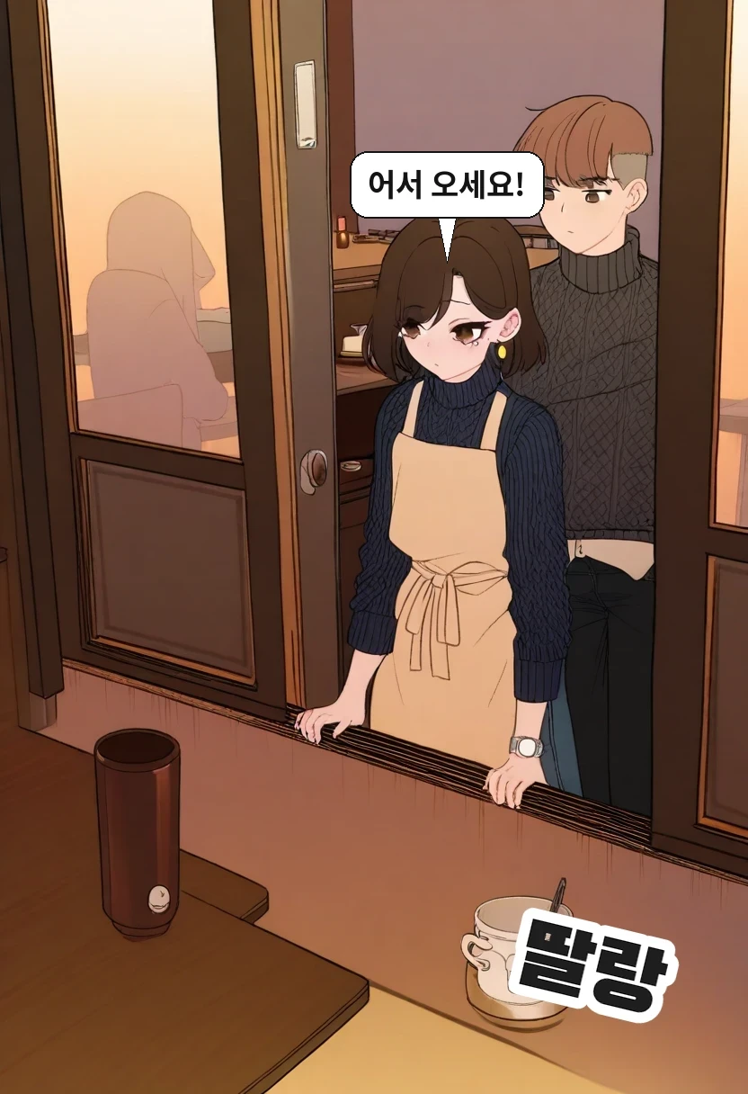 이서아: 어서 오세요!
