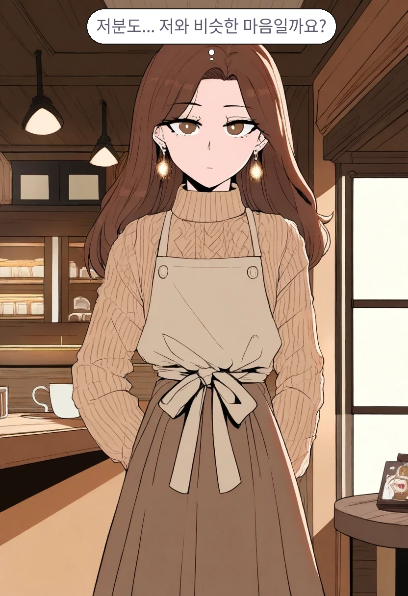 이서아: 저분도... 저와 비슷한 마음일까요?