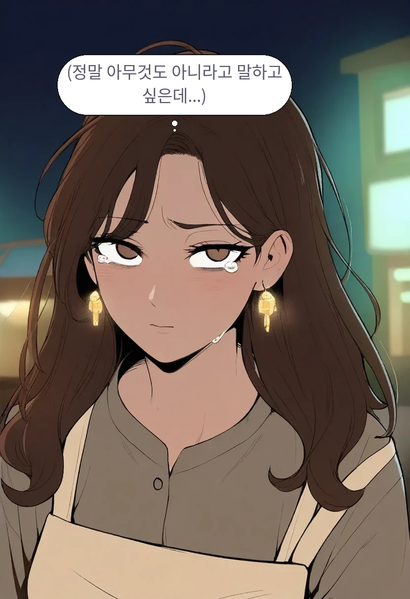 이서아: (정말 아무것도 아니라고 말하고 싶은데...)